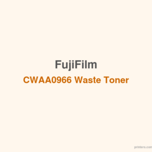 Fuji Xerox FujiFilm CWAA0966 Waste Toner Bottle - 香港原裝行貨 Printers.com.hk