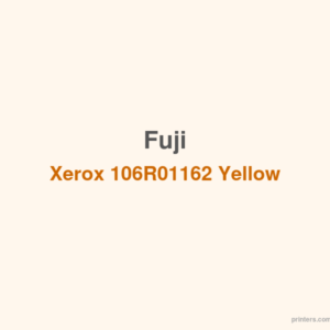 Fuji Xerox 106R01162 Yellow Toner - 香港原裝行貨 Printers.com.hk