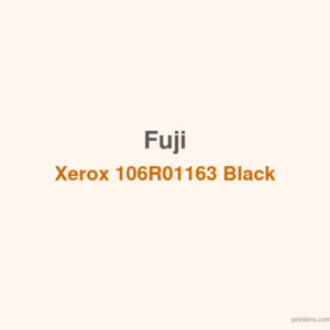 Fuji Xerox 106R01163 Black Toner - 香港原裝行貨 Printers.com.hk