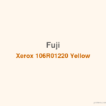 Fuji Xerox 106R01220 Yellow High Capacity Toner - 香港原裝行貨 Printers.com.hk