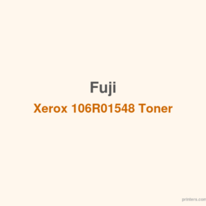 Fuji Xerox 106R01548 Toner - 香港原裝行貨 Printers.com.hk