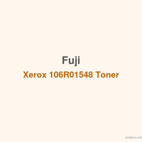 Fuji Xerox 106R01548 Toner - 香港原裝行貨 Printers.com.hk