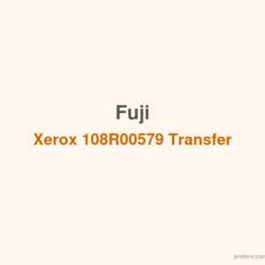 Fuji Xerox 108R00579 Transfer Roller - 香港原裝行貨 Printers.com.hk