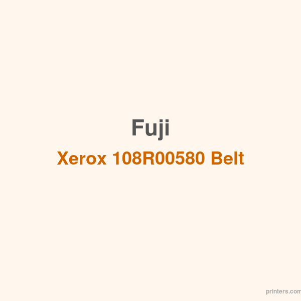 Fuji Xerox 108R00580 Belt Cleaner - 香港原裝行貨 Printers.com.hk