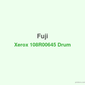 Fuji Xerox 108R00645 Drum - 香港原裝行貨 Printers.com.hk