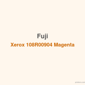 Fuji Xerox 108R00904 Magenta Solid Ink (3 sticks) - 香港原裝行貨 Printers.com.hk
