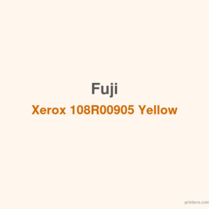 Fuji Xerox 108R00905 Yellow Solid Ink (3 sticks) - 香港原裝行貨 Printers.com.hk