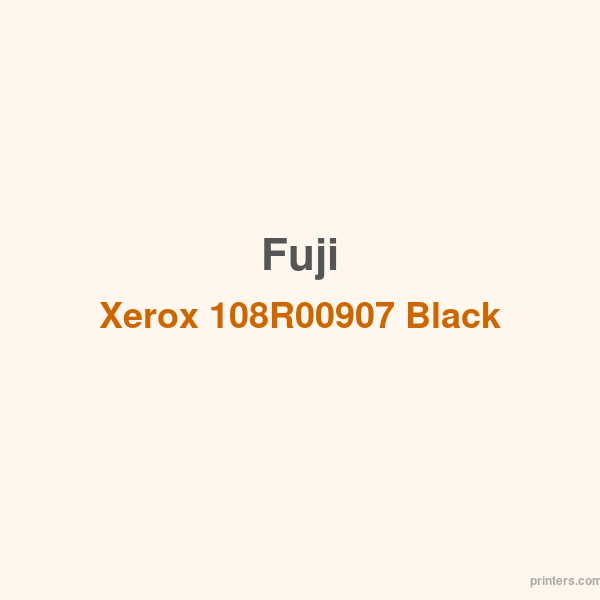 Fuji Xerox 108R00907 Black Solid Ink (6 sticks) - 香港原裝行貨 Printers.com.hk