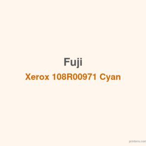 Fuji Xerox 108R00971 Cyan Imaging Unit - 香港原裝行貨 Printers.com.hk