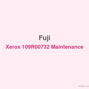 Fuji Xerox 109R00732 Maintenance Kit - 香港原裝行貨 Printers.com.hk