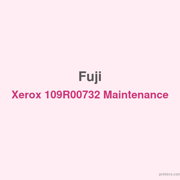 Fuji Xerox 109R00732 Maintenance Kit - 香港原裝行貨 Printers.com.hk