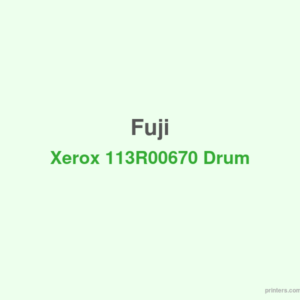 Fuji Xerox 113R00670 Drum - 香港原裝行貨 Printers.com.hk