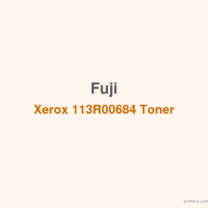 Fuji Xerox 113R00684 Toner - 香港原裝行貨 Printers.com.hk
