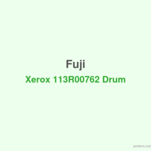 Fuji Xerox 113R00762 Drum Cartridge - 香港原裝行貨 Printers.com.hk