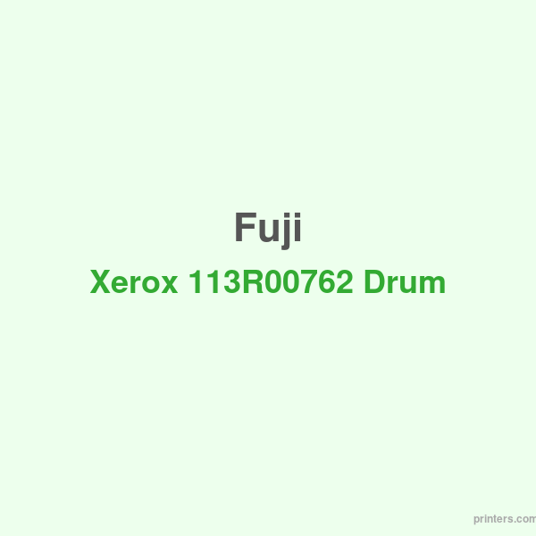 Fuji Xerox 113R00762 Drum Cartridge - 香港原裝行貨 Printers.com.hk