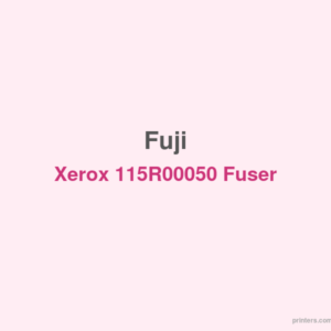 Fuji Xerox 115R00050 Fuser Unit - 香港原裝行貨 Printers.com.hk