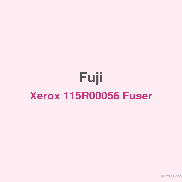 Fuji Xerox 115R00056 Fuser Unit - 香港原裝行貨 Printers.com.hk