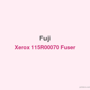 Fuji Xerox 115R00070 Fuser Maintenance Kit 220 volts - 香港原裝行貨 Printers.com.hk