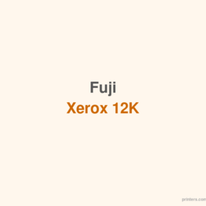 Fuji Xerox CT203069 Standard Toner Cartridge (12K) - 香港原裝行貨 Printers.com.hk