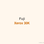 Fuji Xerox CT203070 High Capacity Toner Cartridge (30K) - 香港原裝行貨 Printers.com.hk