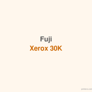 Fuji Xerox CT203070 High Capacity Toner Cartridge (30K) - 香港原裝行貨 Printers.com.hk