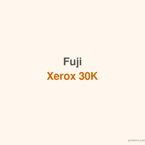 Fuji Xerox CT203070 High Capacity Toner Cartridge (30K) - 香港原裝行貨 Printers.com.hk