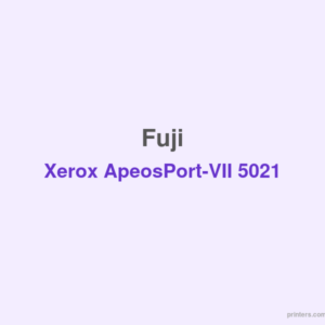 Fuji_Xerox_ApeosPort_VII_5021 | Printers.com.hk