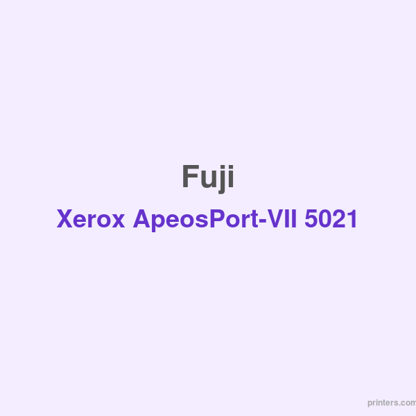 Fuji_Xerox_ApeosPort_VII_5021 | Printers.com.hk