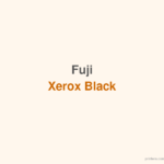 Fuji Xerox CT200805 Toner Cartridge (Black) - 香港原裝行貨 Printers.com.hk