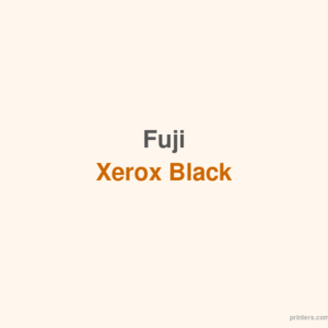 Fuji Xerox CT200805 Toner Cartridge (Black) - 香港原裝行貨 Printers.com.hk