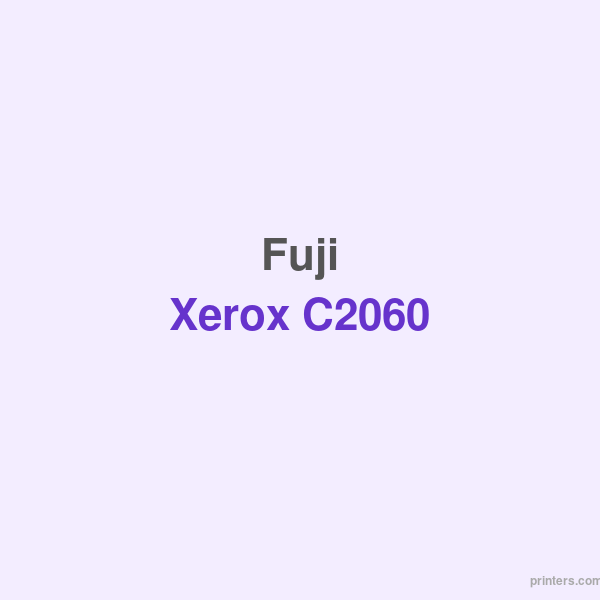 Fuji_Xerox_C2060 | Printers.com.hk