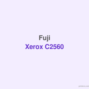 Fuji_Xerox_C2560 | Printers.com.hk