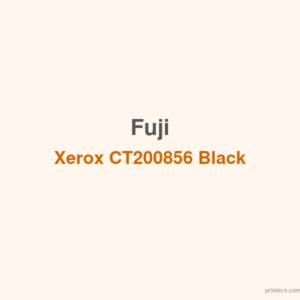 Fuji Xerox CT200856 Black Toner - 香港原裝行貨 Printers.com.hk