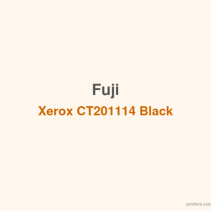 Fuji Xerox CT201114 Black Toner - 香港原裝行貨 Printers.com.hk