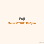 Fuji Xerox CT201115 Cyan Toner - 香港原裝行貨 Printers.com.hk