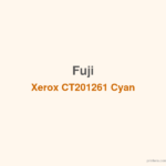 Fuji Xerox CT201261 Cyan Toner - 香港原裝行貨 Printers.com.hk