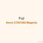 Fuji Xerox CT201262 Magenta Toner - 香港原裝行貨 Printers.com.hk