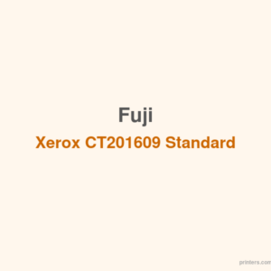 Fuji Xerox CT201609 Standard Capacity Toner - 香港原裝行貨 Printers.com.hk