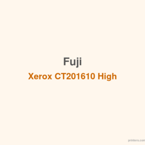 Fuji Xerox CT201610 High Capacity Toner - 香港原裝行貨 Printers.com.hk