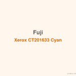 Fuji Xerox CT201633 Cyan toner - 香港原裝行貨 Printers.com.hk