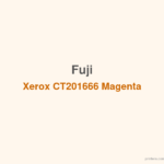 Fuji Xerox CT201666 Magenta Toner Cartridge - 香港原裝行貨 Printers.com.hk