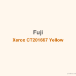 Fuji Xerox CT201667 Yellow Toner Cartridge - 香港原裝行貨 Printers.com.hk