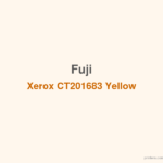 Fuji Xerox CT201683 Yellow Toner - 香港原裝行貨 Printers.com.hk