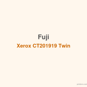 Fuji Xerox CT201919 Twin Pack Print Cartridge - 香港原裝行貨 Printers.com.hk