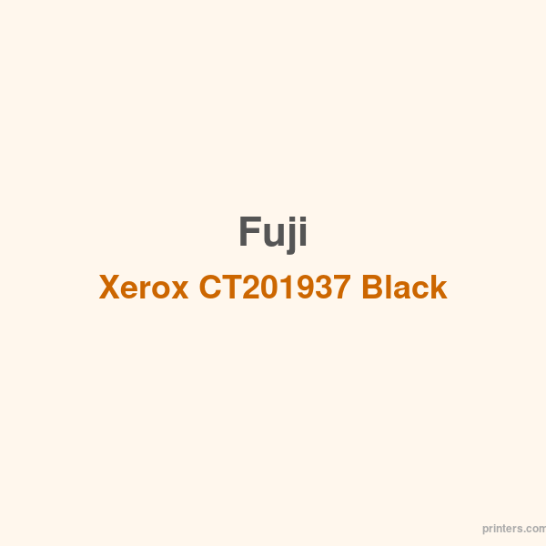 FUJI CT201937 - 適用於 Fuji Xerox Phaser 6010 - Printers.com.hk