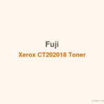 Fuji Xerox CT202018 Toner Cartridge (K) - 香港原裝行貨 Printers.com.hk