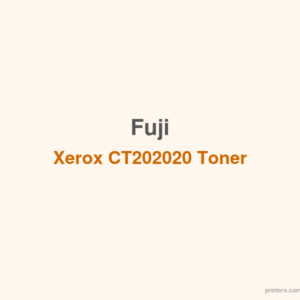 Fuji Xerox CT202020 Toner Cartridge (M) - 香港原裝行貨 Printers.com.hk