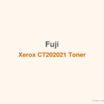 Fuji Xerox CT202021 Toner Cartridge (Y) - 香港原裝行貨 Printers.com.hk