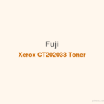 Fuji Xerox CT202033 Toner Cartridge (K) - 香港原裝行貨 Printers.com.hk