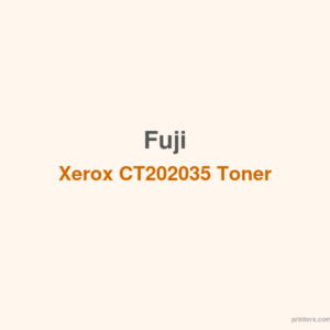 FUJI CT202035 - 適用於 Fuji Xerox DocuPrint CM205 - Printers.com.hk
